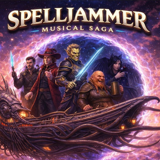 [Slitzer] The Spelljammer Saga