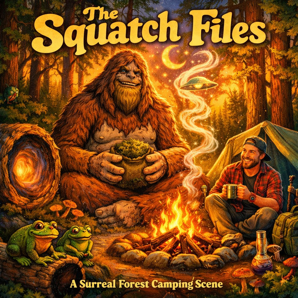 [Slitzer] The Squatch Files