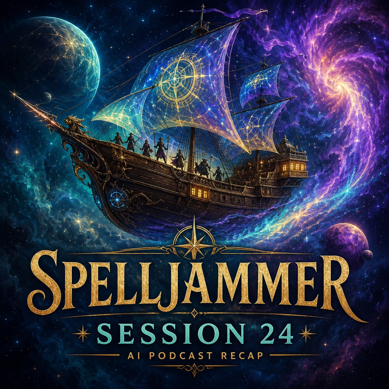 [Slitzer] The Spelljammer Podcasts